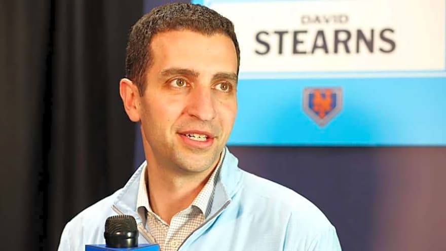 David Stearns breaks silence on Mets' offseason
