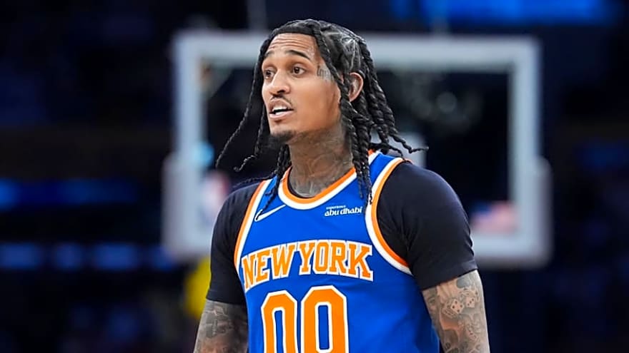 Knicks' Jalen Brunson Sends Message After Jordan Clarkson's Big Performance