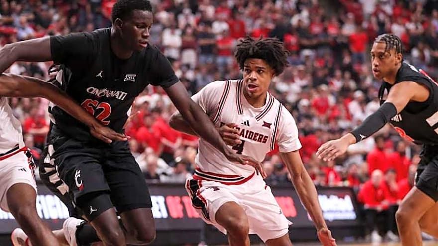 What Christian Anderson Said About Texas Tech Competing Without JT Toppin