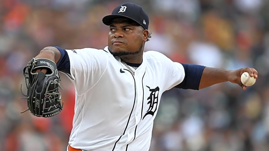 Framber Valdez’s Tigers Rebound Included His Best Number in 13 Months