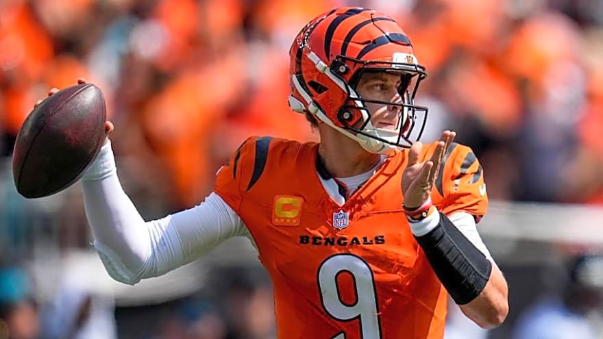 Cincinnati Bengals Joe Burrow Takes Step Forward Following Toe Surgery