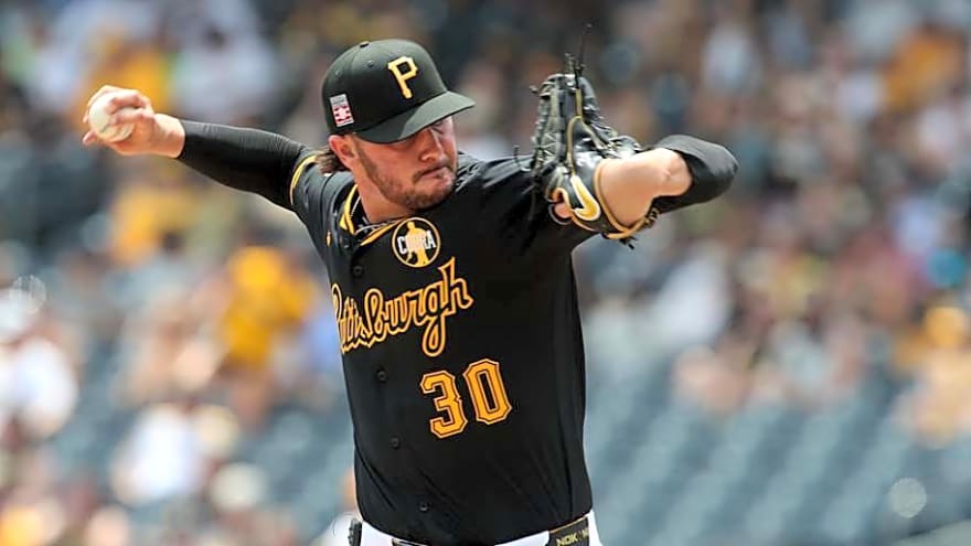 Pirates&#39; Paul Skenes Earns League Honors