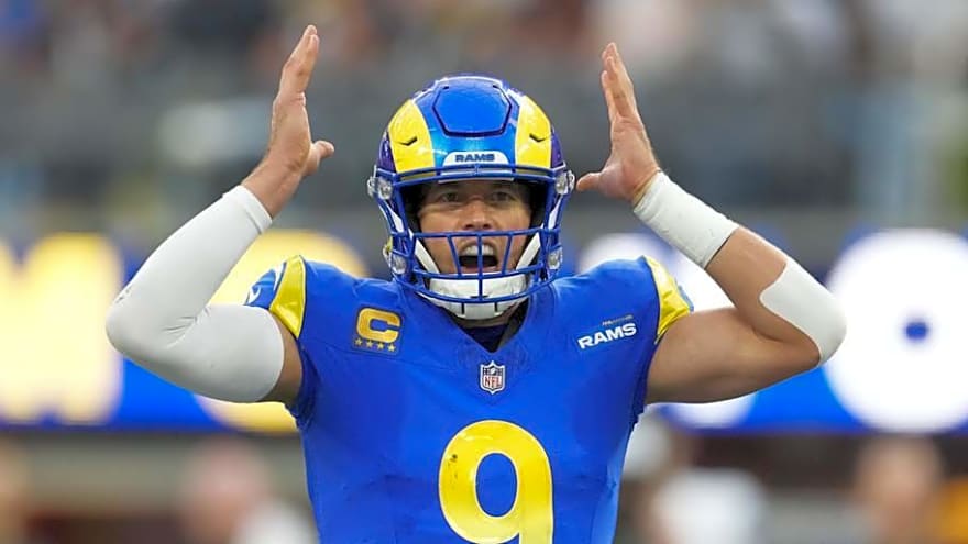 How Close Rams' Matthew Stafford is to Winning MVP