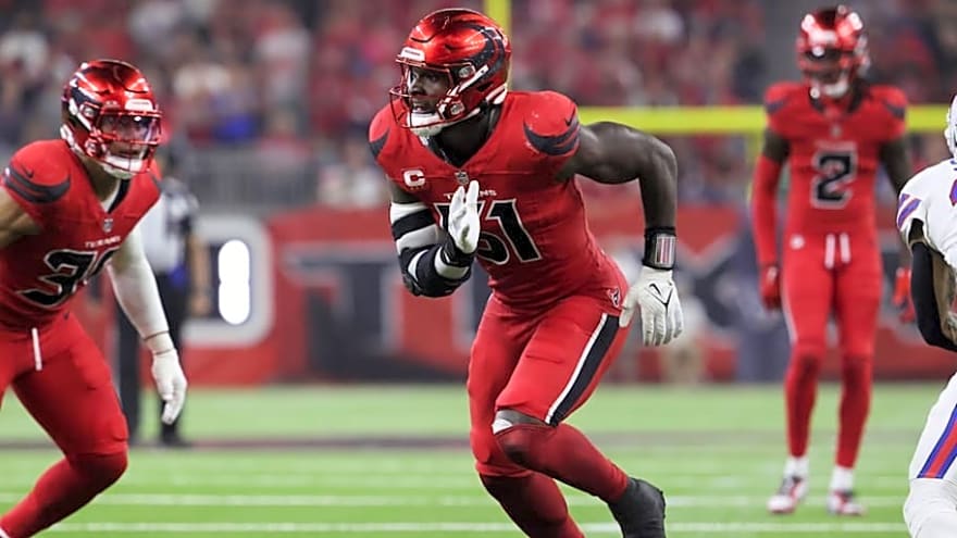 Texans Had Surprise DNP on Practice Report for Colts Game