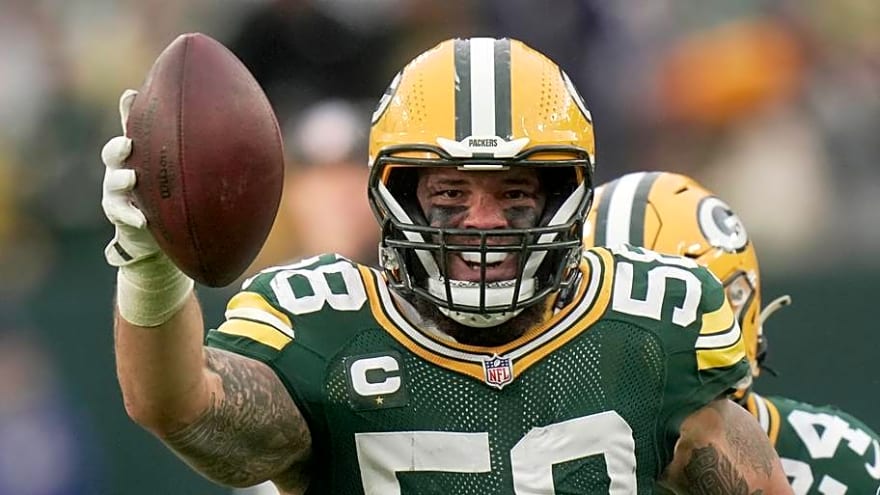 Packers Quietly Give Productive Veteran a Contract Extension