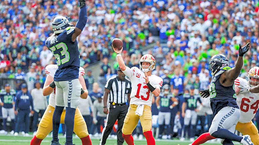 Seahawks looking to shed narrative of 49ers Brock Purdy in Divisional Round