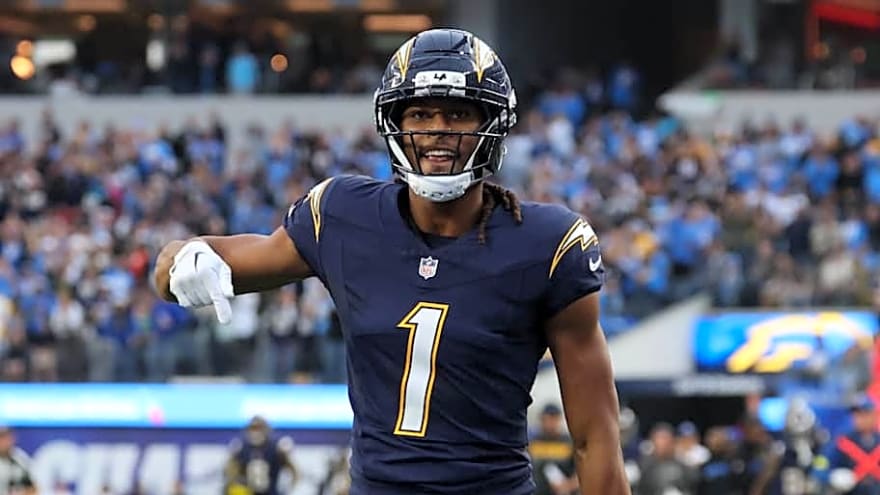 Quentin Johnston's Fifth-Year Option Price Tag for Chargers Revealed