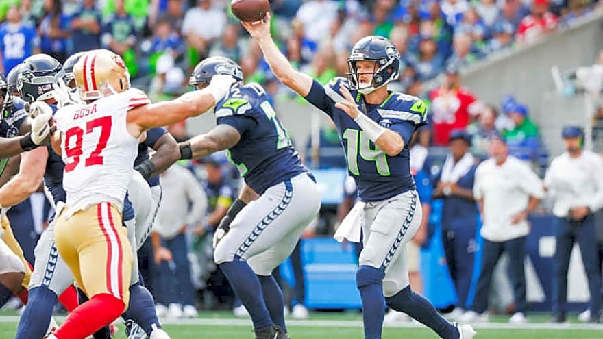 Seattle Seahawk star gets another chance at redemption this weekend against 49ers