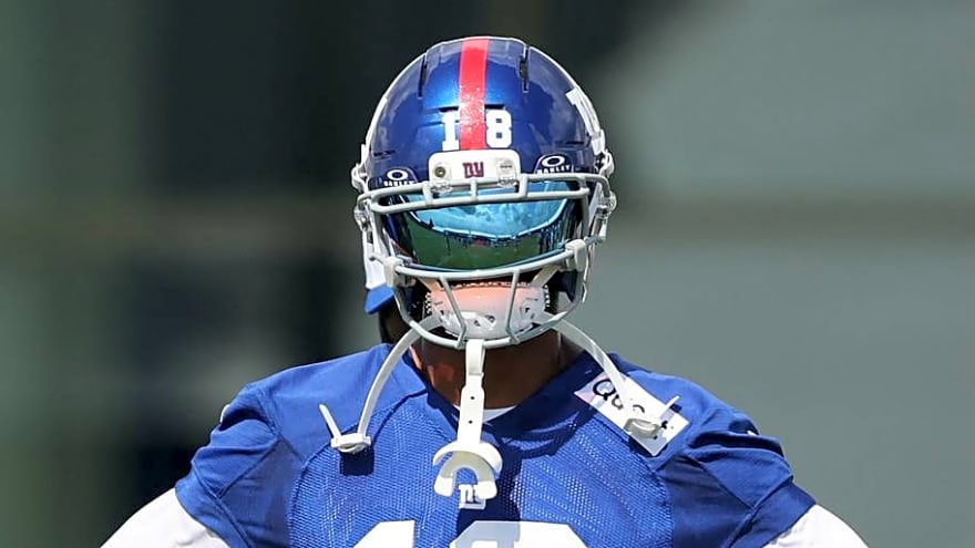 Giants Release Darius Slayton After 6 Seasons: The Cap Math, the Timing, and the Fallout