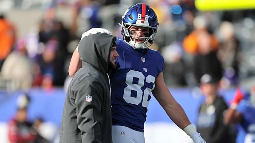 Draft or Free Agency? How Should Giants Address Need at Tight End?