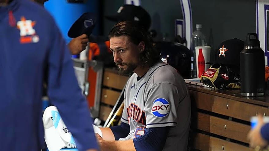 Houston Astros Experiment With KBO Ace Has Officially Fallen Flat