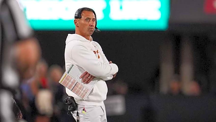 Texas Longhorns Coach Steve Sarkisian Falls in Latest Coaching Power Rankings