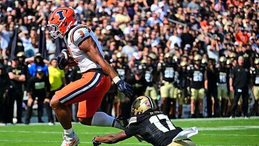 Illinois Football 2026 Scouting Report: Tight End Kaden Feagin