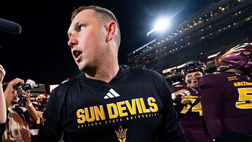 Discussing Kenny Dillingham&#39;s Immediate, Long-Term Future at Arizona State