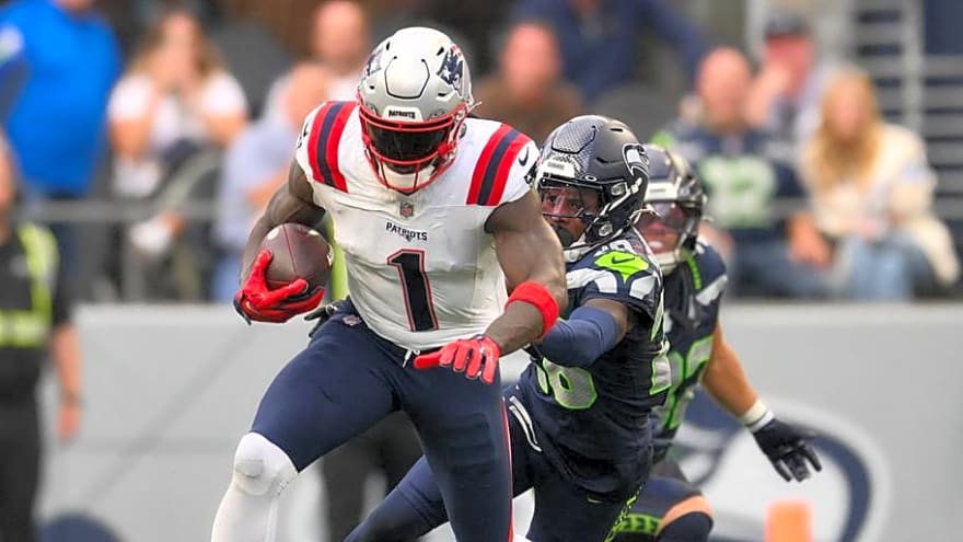 How the Patriots Offense Changed After A.J. Brown Got Injured