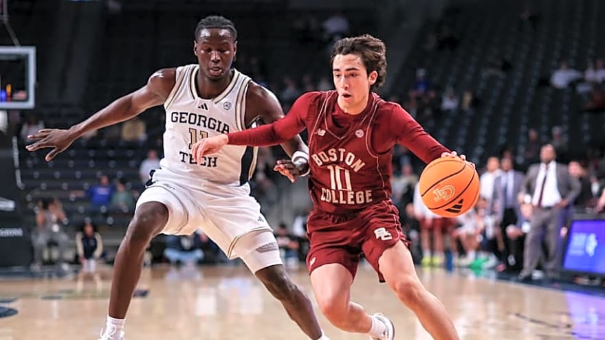 Boston College Men's Basketball Guard Entering Transfer Portal