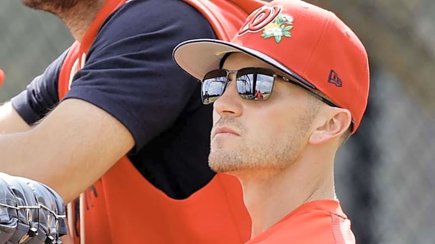 Nationals Release Lineups for Spring Training Games Against Astros, Cardinals