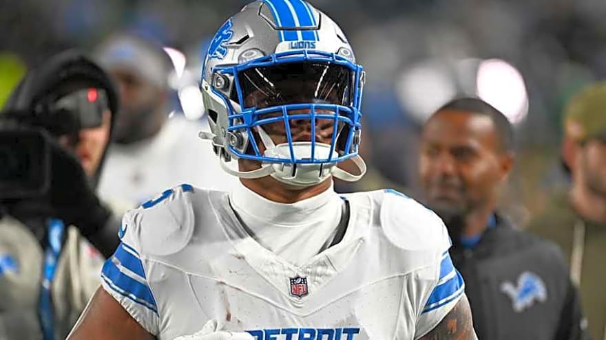 Texans' David Montgomery Makes Feelings on C.J. Stroud Clear