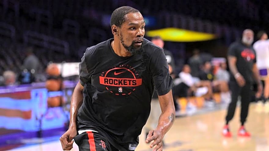 Nike to Retro Rockets' Kevin Durant's Seat Pleasant Colorway of 'KD 6'