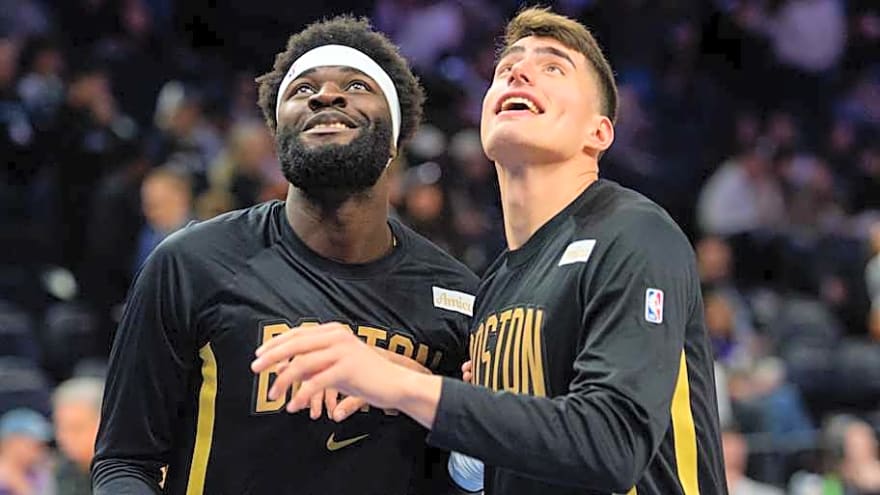 Celtics' Trade Deadline Plans Clear With Luka Garza, Xavier Tillman, and Chris Boucher MIA