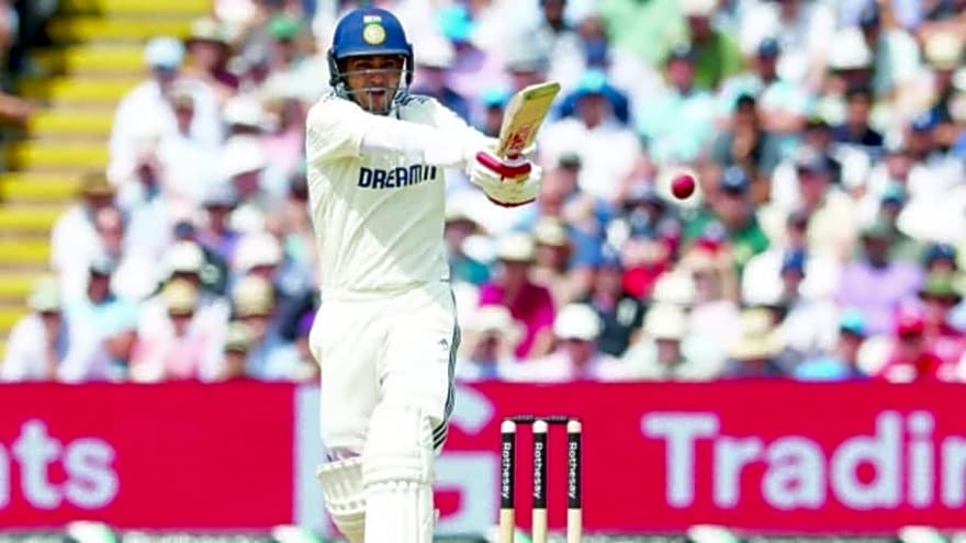 Gill’s Double Ton Headlines Dominant Indian Display at Edgbaston