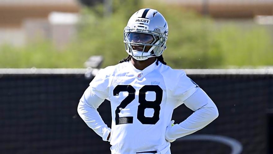 Healthy Jermod McCoy is Serious Upgrade For Raiders Defense