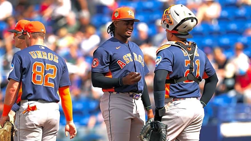 Why Astros Losing Games in Spring Training Poses Cause For Concern