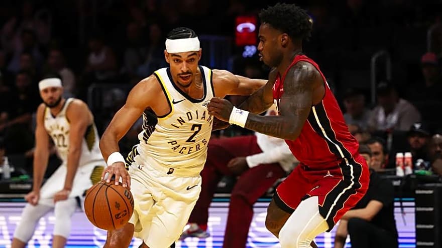 Undermanned Pacers overmatched by Giannis, Heat