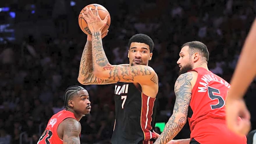 Kel'el Ware's new match-up, a minutes bump for one Heat player and other keys tonight