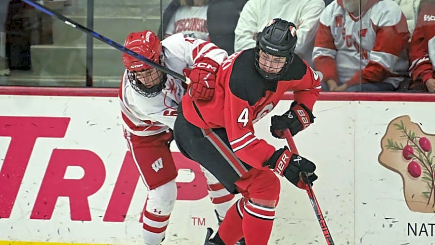 Wisconsin women's hockey learns WCHA Tournament final foe