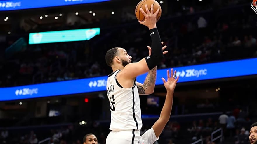Brooklyn Nets&#39; Guard Talks His Past and Future With the Team