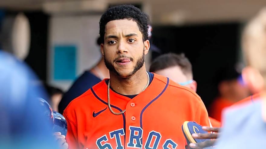 Astros Welcome Back Jeremy Peña as They Chase .500 Against Rangers