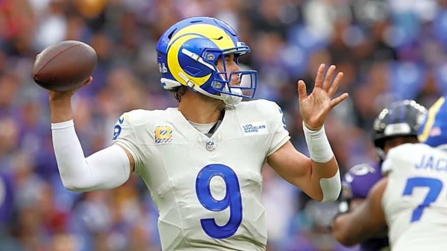 How the Rams Hit These Top Marks Against Ravens