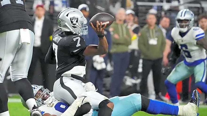 How the Raiders Are Preparing For All Scenarios vs. Browns