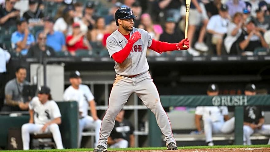 Red Sox Hit Hard as Willson Contreras, Anthony Seigler Exit Early