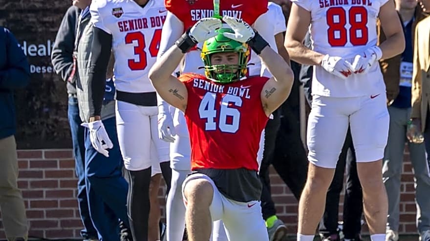 Three Linebackers From the Senior Bowl Jaguars Could Draft