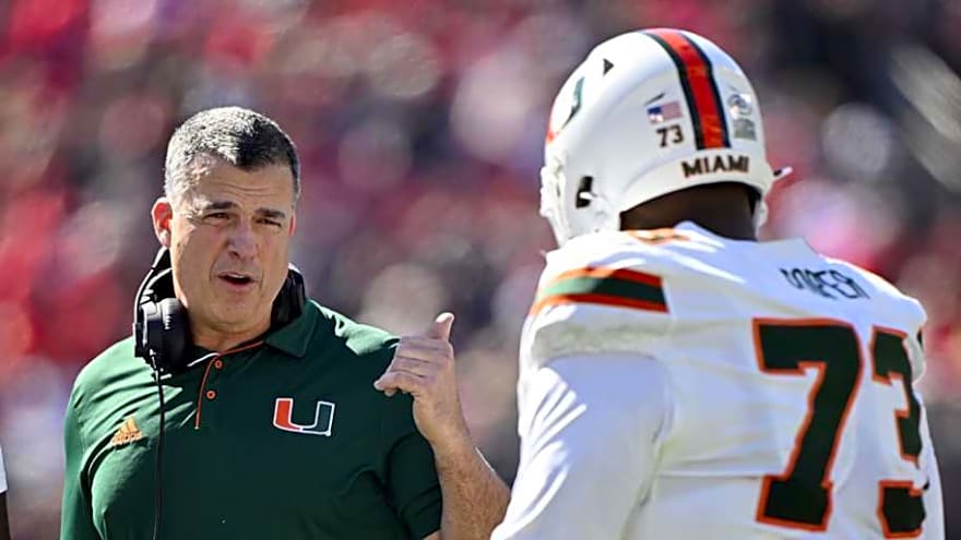 Miami lands coveted WR over in-state rival amid major NIL spending spree