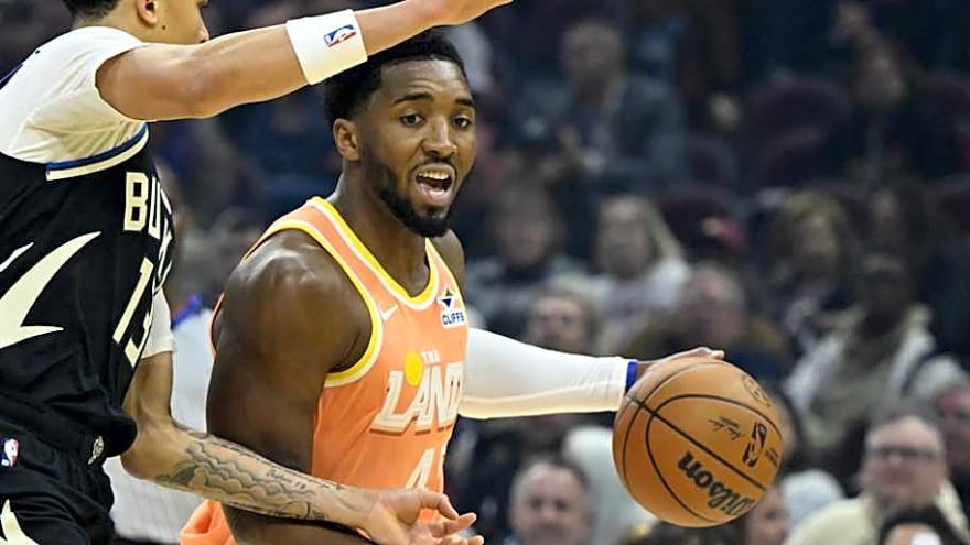 Donovan Mitchell has bold stance about his recent play for the Cleveland Cavaliers
