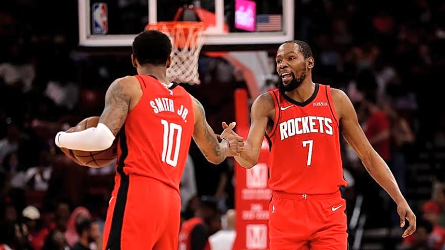 Inside the Numbers: How the Rockets Fared in the League's Top Awards