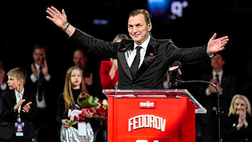 The Night the Red Wings Unleashed the Russian Five