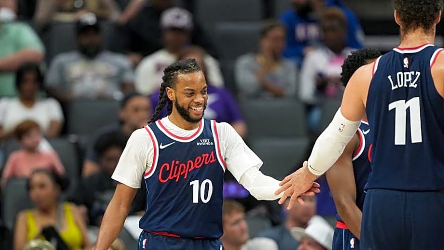 Darius Garland is about to get what he's been wishing for this season