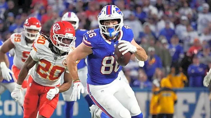 Buffalo Bills Make Major Dalton Kincaid Contract Decision at NFL Combine