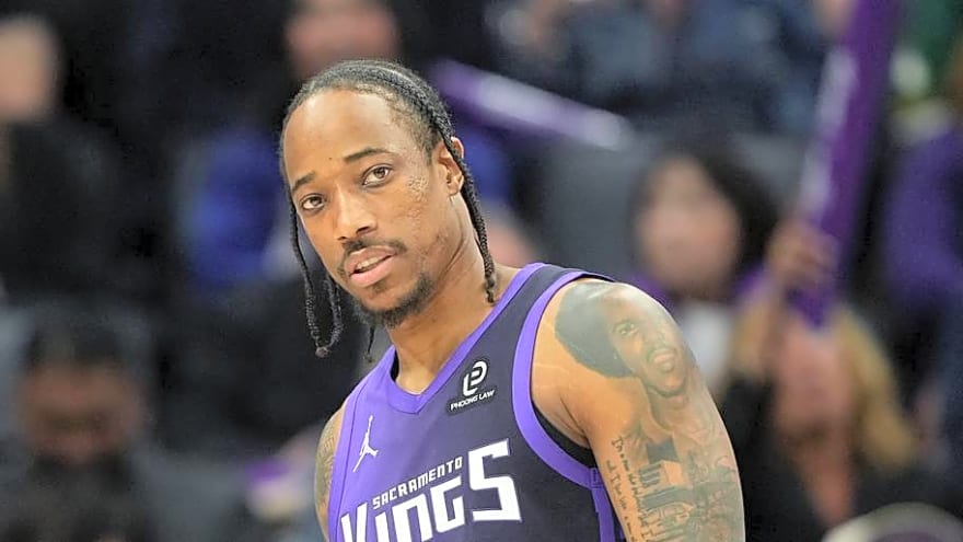 Rockets Should Target DeMar DeRozan After Kings Waive Six-Time All-Star