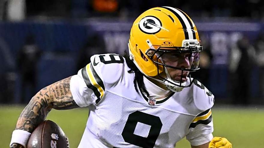 No. 1 Receiver? Well, Packers Are No. 1 In Something