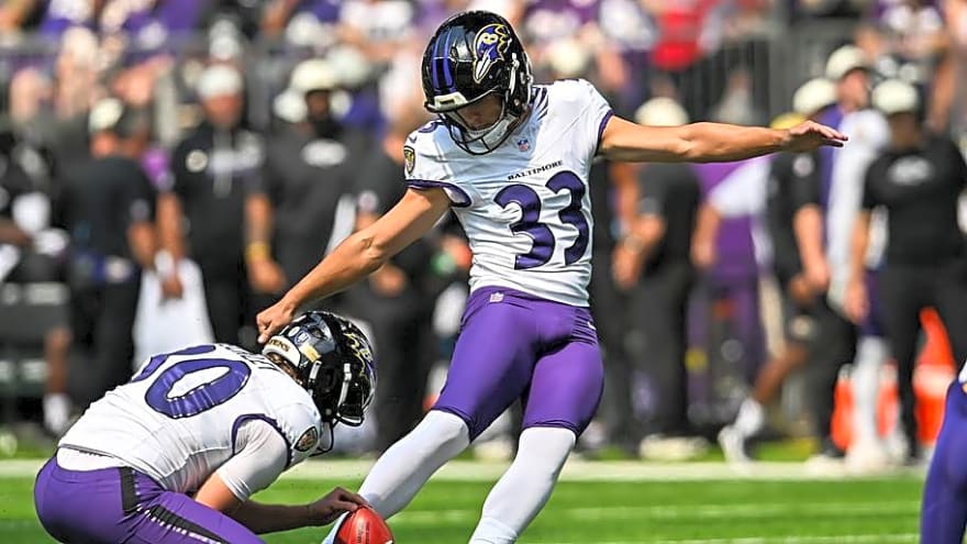 Coach Jesse Minter Says Tyler Loop Likely To Kick Week 1, Explains Ravens Roster Decisions