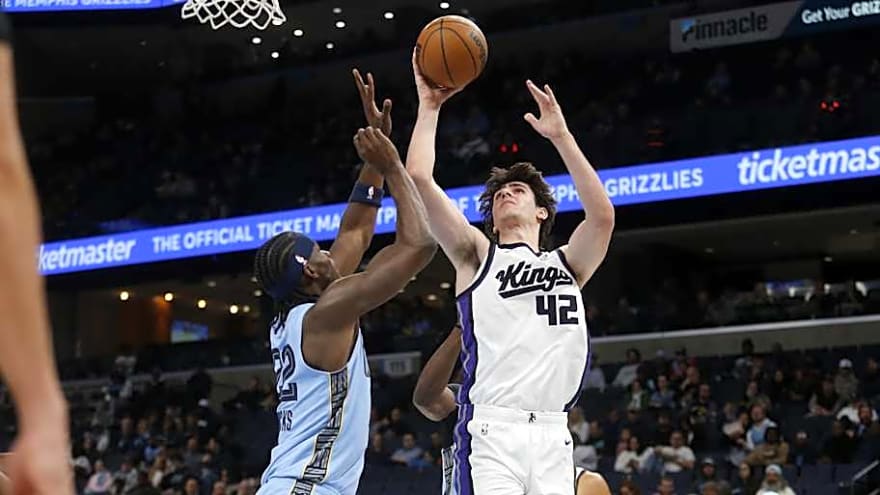 2025 NBA Draft Picks on Display as Sacramento Defeats Memphis