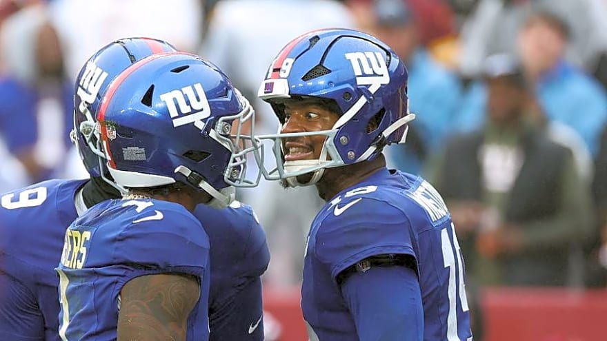 Born of Necessity, Giants’ Pass-Heavy Approach Could Stick