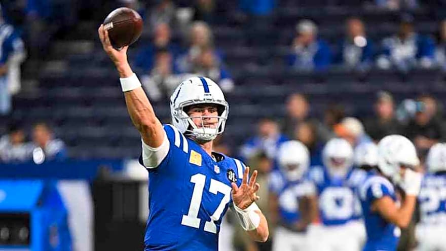 Colts’ Daniel Jones Joins Exclusive Group with Stellar Run
