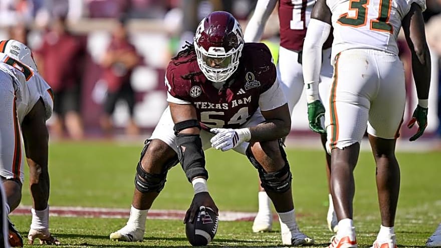 Why Texas A&M Could Have the SEC’s Best Offensive Line Next Season