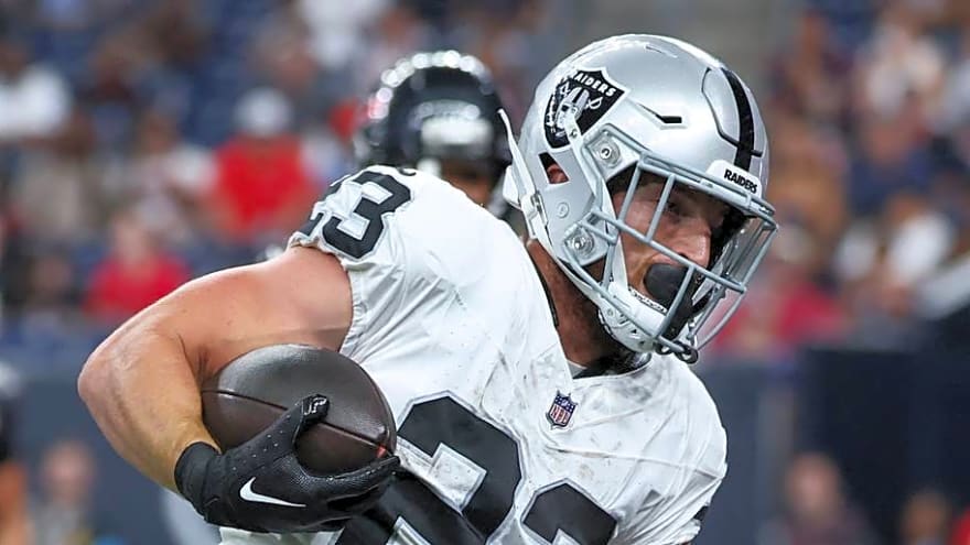 Discussing Raiders' Laube’s Increased Role in Jeanty’s Absence